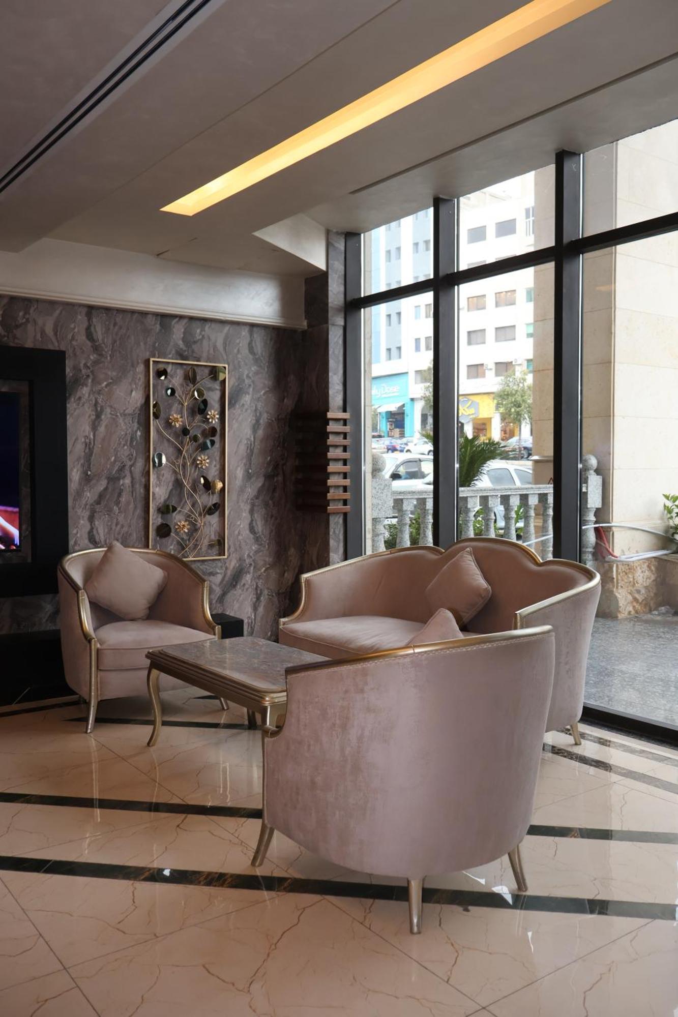 Rival Hotel Amman Esterno foto